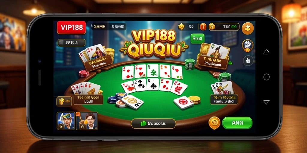 Screenshot gameplay QiuQiu yang menarik dan penuh aksi.